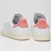 Stan smith Casual shoes straight shoes-White/Pink