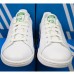 Stan smith Casual shoes straight shoes-White/Green