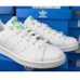 Stan smith Casual shoes straight shoes-White/Green