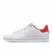 Stan smith Casual shoes straight shoes-White/Red