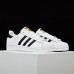 Superstar casual shoes shell straight shoes-White/Black