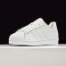 Superstar casual shoes shell straight shoes-All White