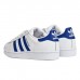 Superstar casual shoes shell straight shoes-White/Blue