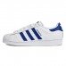 Superstar casual shoes shell straight shoes-White/Blue