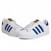 Superstar casual shoes shell straight shoes-White/Blue