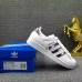 Superstar Casual Shoes Shell Straight Shoes-White/Ink