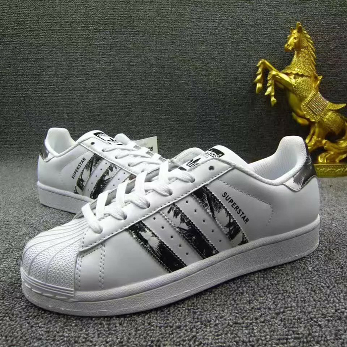 Superstar Casual Shoes Shell Straight Shoes-White/Ink