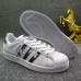 Superstar Casual Shoes Shell Straight Shoes-White/Ink