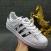 Superstar Casual Shoes Shell Straight Shoes-White/Ink