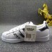 Superstar Casual Shoes Shell Straight Shoes-White/Ink