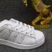 Superstar Casual Shoes Shell Straight Shoes-White/Black spots