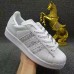 Superstar Casual Shoes Shell Straight Shoes-White/Black spots