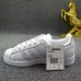 Superstar Casual Shoes Shell Straight Shoes-White/Black spots