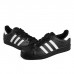 Superstar casual shoes shell straight shoes-Black