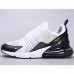 Air Max 720 knitting Runing Shoes-White/Black_96680