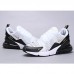 Air Max 720 knitting Runing Shoes-White/Black_96680