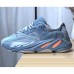 X Kanye Yeezy Boost 700 Inertia Runing Shoes-Light Gray_62185