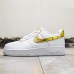 Air Force 1 Low AF1 Runing Shoes-White/Gold_18429