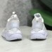 Air Huarache 4V Run x Fragment Runing Shoes-All White_73748