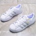 Superstar 50Th Runing Shoes-White/Gray_24862