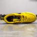 Crossover Air Force 1 07 LV8 Utility Pack Running Shoes-Yellow/Black_57674