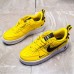 Crossover Air Force 1 07 LV8 Utility Pack Running Shoes-Yellow/Black_57674