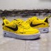 Crossover Air Force 1 07 LV8 Utility Pack Running Shoes-Yellow/Black_57674