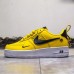 Crossover Air Force 1 07 LV8 Utility Pack Running Shoes-Yellow/Black_57674