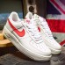 Air Force 1 Low AF1 Runing Shoes-White/Red_68966