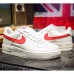 Air Force 1 Low AF1 Runing Shoes-White/Red_68966