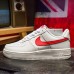 Air Force 1 Low AF1 Runing Shoes-White/Red_68966