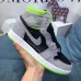 Air Jordan 1 “Neutral Green”Basketball Shoes-Gray/Black_66229