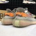 X Kanye YEEZY BOOST 350 Runing Shoes-Gray/Orange_98990