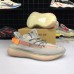 X Kanye YEEZY BOOST 350 Runing Shoes-Gray/Orange_98990