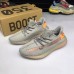 X Kanye YEEZY BOOST 350 Runing Shoes-Gray/Orange_98990