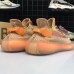 X Kanye YEEZY BOOST 350 Running Shoes-Khkai/Orange_78968