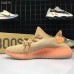 X Kanye YEEZY BOOST 350 Running Shoes-Khkai/Orange_78968