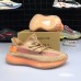 X Kanye YEEZY BOOST 350 Running Shoes-Khkai/Orange_78968