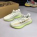 X Kanye YEEZY BOOST 350 Running Shoes-Gray/Green_39085