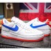 AIR FORCE 1 AF1 Running Shoes-White/Blue_34045