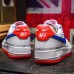 AIR FORCE 1 AF1 Running Shoes-White/Blue_34045