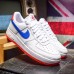 AIR FORCE 1 AF1 Running Shoes-White/Blue_34045