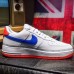 AIR FORCE 1 AF1 Running Shoes-White/Blue_34045