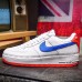 AIR FORCE 1 AF1 Running Shoes-White/Blue_34045