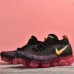 AIR VAPORMAX FLYKNIT 2019 Running Shoes-Black/Gold_56740