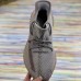 X Kanye Yeezy Boost 350 V2 “Static” Running Shoes-Gray/Orange_27604