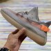 X Kanye Yeezy Boost 350 V2 “Static” Running Shoes-Gray/Orange_27604