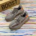 X Kanye Yeezy Boost 350 V2 “Static” Running Shoes-Gray/Orange_27604