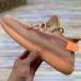 X Kanye Yeezy Boost 350 V2 “Static” Running Shoes-Khkai/Orange_66667