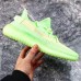 X Kanye Yeezy Boost 350 V2 “GID” Running Shoes-Fluorescent Green_95404